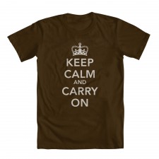 Keep Calm and Carry On Boys'